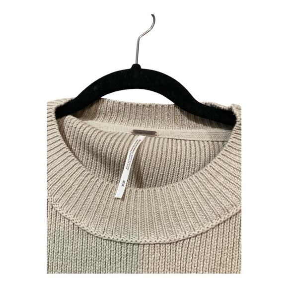 Free People Sweater Women Medium Easy Street Color Block - Picture 3 of 5